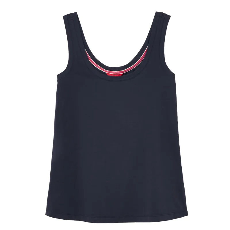 Joules Scoop Neck Jersey Vest - French Navy 